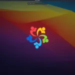 Screenshot do desktop AlmaLinux