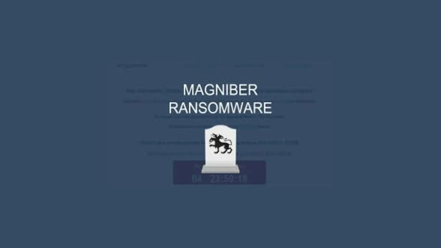 Usuários do mundo inteiro são afetados pelo aumento nos ataques do ransomware Magniber 1 Imagem com o nome do Magniber