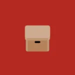 Imagem com a logomarca do Archives com fundo vermelho