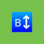 Imagem com a logomarca do Baseconvert com fundo verde