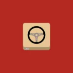 Imagem com a logomarca do boxflat com fundo vermelho