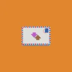 Imagem com a logomarca do Cartero com fundo laranja