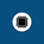 Imagem com a logomarca do CPU info com fundo azul