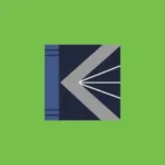 Imagem com a logomarca do Kalba com fundo verde