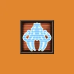Imagem com a logomarca do Librequake com fundo laranja