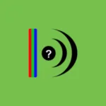 Imagem com a logomarca do Mediainfo com fundo verde