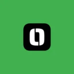 Imagem com a logomarca do Overlayed com fundo verde