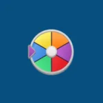 Imagem com a logomarca do Picker com fundo azul