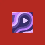 Imagem com a logomarca do spmp com fundo vermelho