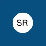 Imagem com a logomarca do StoryReader com fundo azul