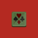 Imagem com a logomarca do Tabletop Club com fundo vermelho