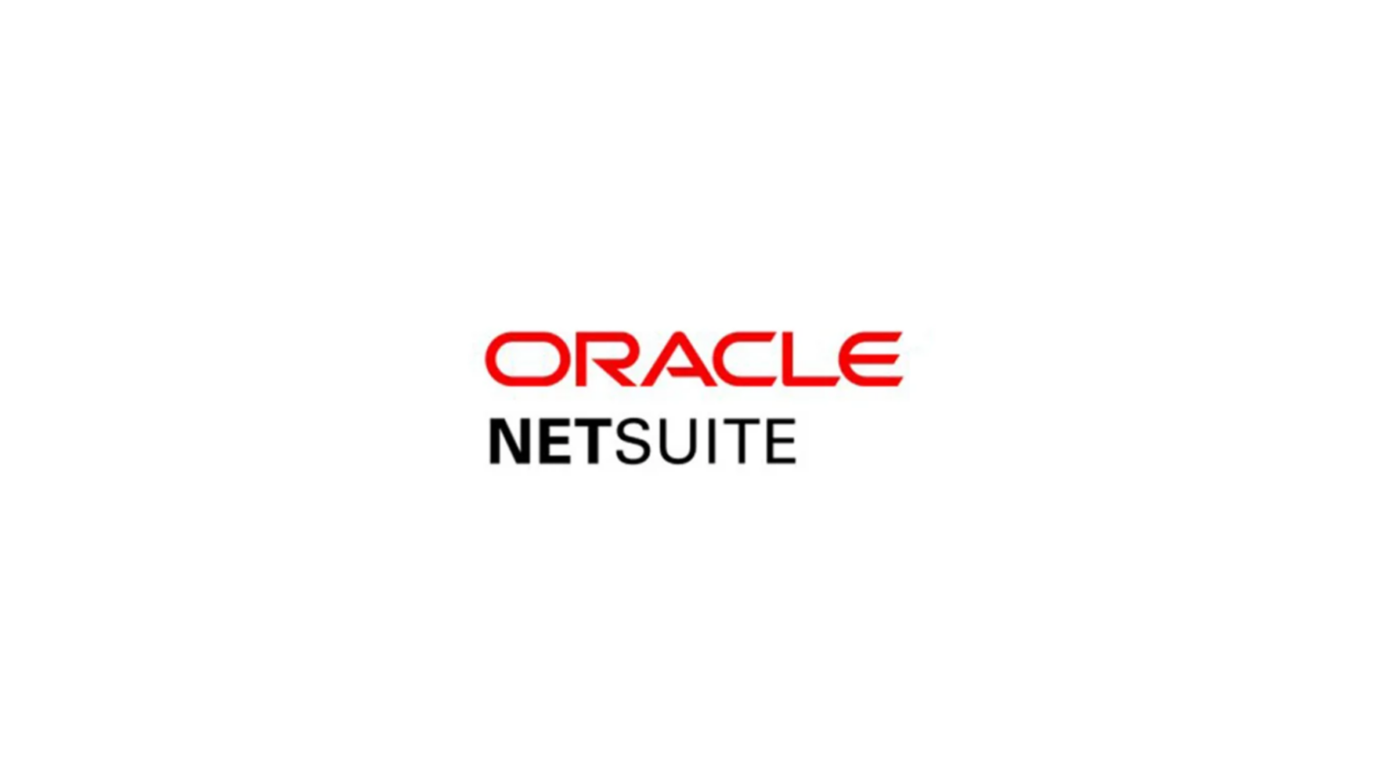 Imagem com a logomarca do Oracle NetSuite