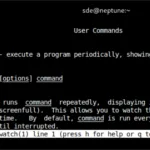 Imagem de comando watch