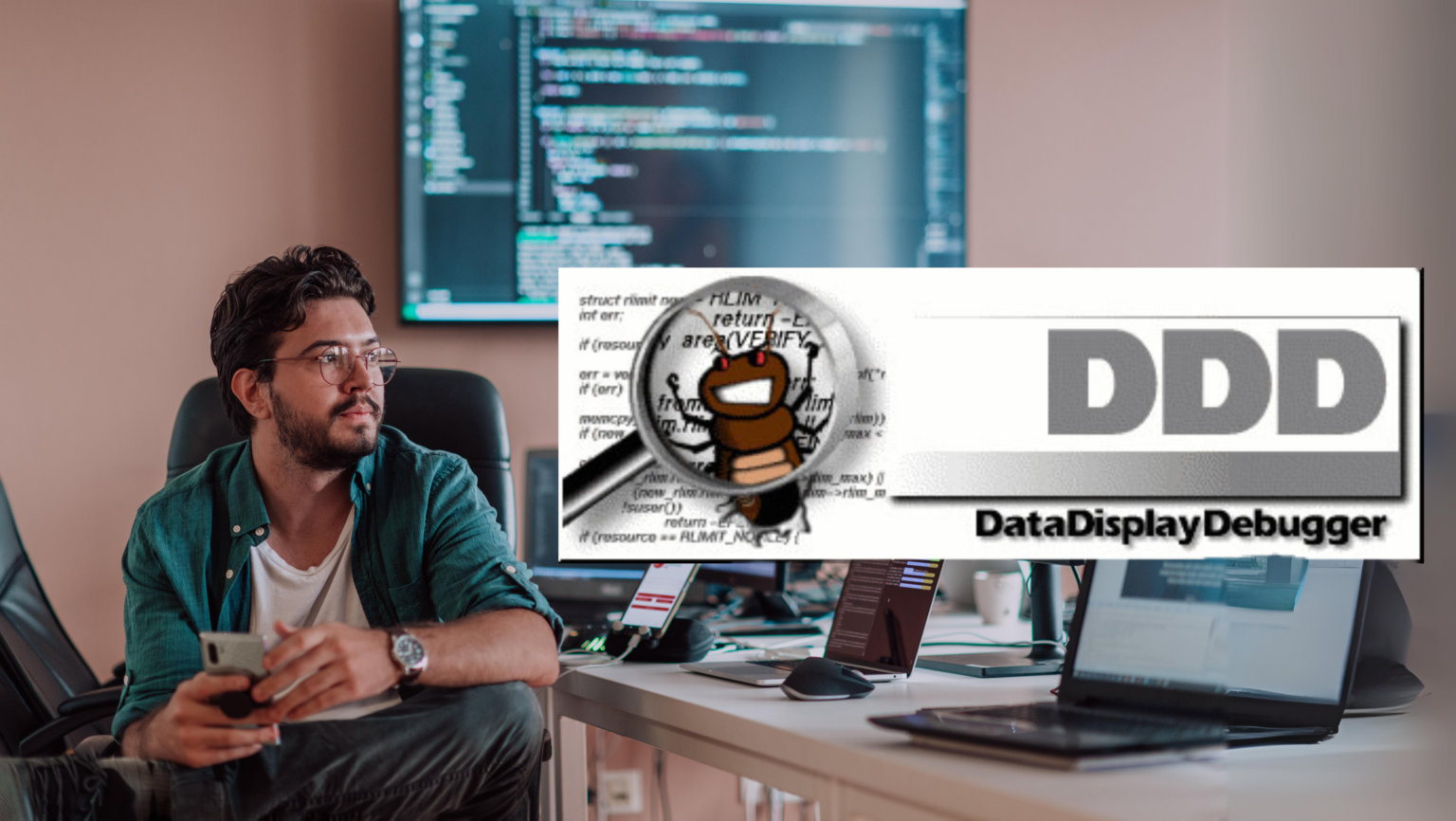 Lançamento do DDD 3.4.1: GUI para Depuração com Novos Recursos e Melhorias