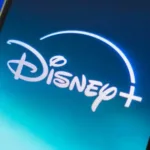 Imagem com a logomarca do Disney+