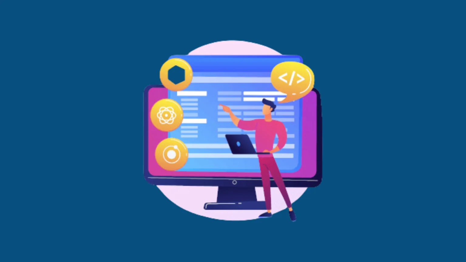 Conheça 7 excelentes mecanismos JavaScript gratuitos e de código aberto 1 Imagem de figura exemplificando Javascript