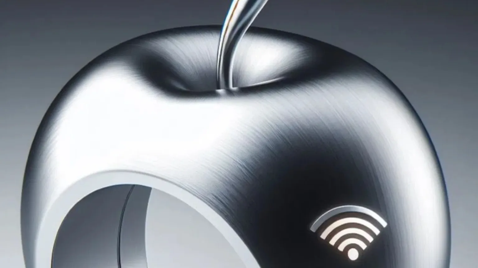 Apple patenteia mais um anel inteligente 1 Imagem de parte de maçã