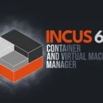 Imagem com a logomarca do Incus