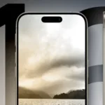 Imagem com iPhone 16