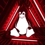 Imagem com o Tux destacado