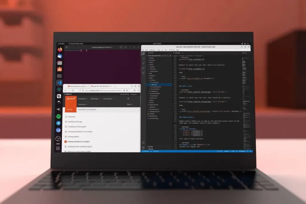 Ubuntu 24.10 trará GNOME 47, melhorias no Snap, suporte NVIDIA aprimorado, transição para Wayland e mais. Lançamento oficial previsto para 10 de outubro de 2024.