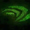 Imagem com logomarca da NVIDIA