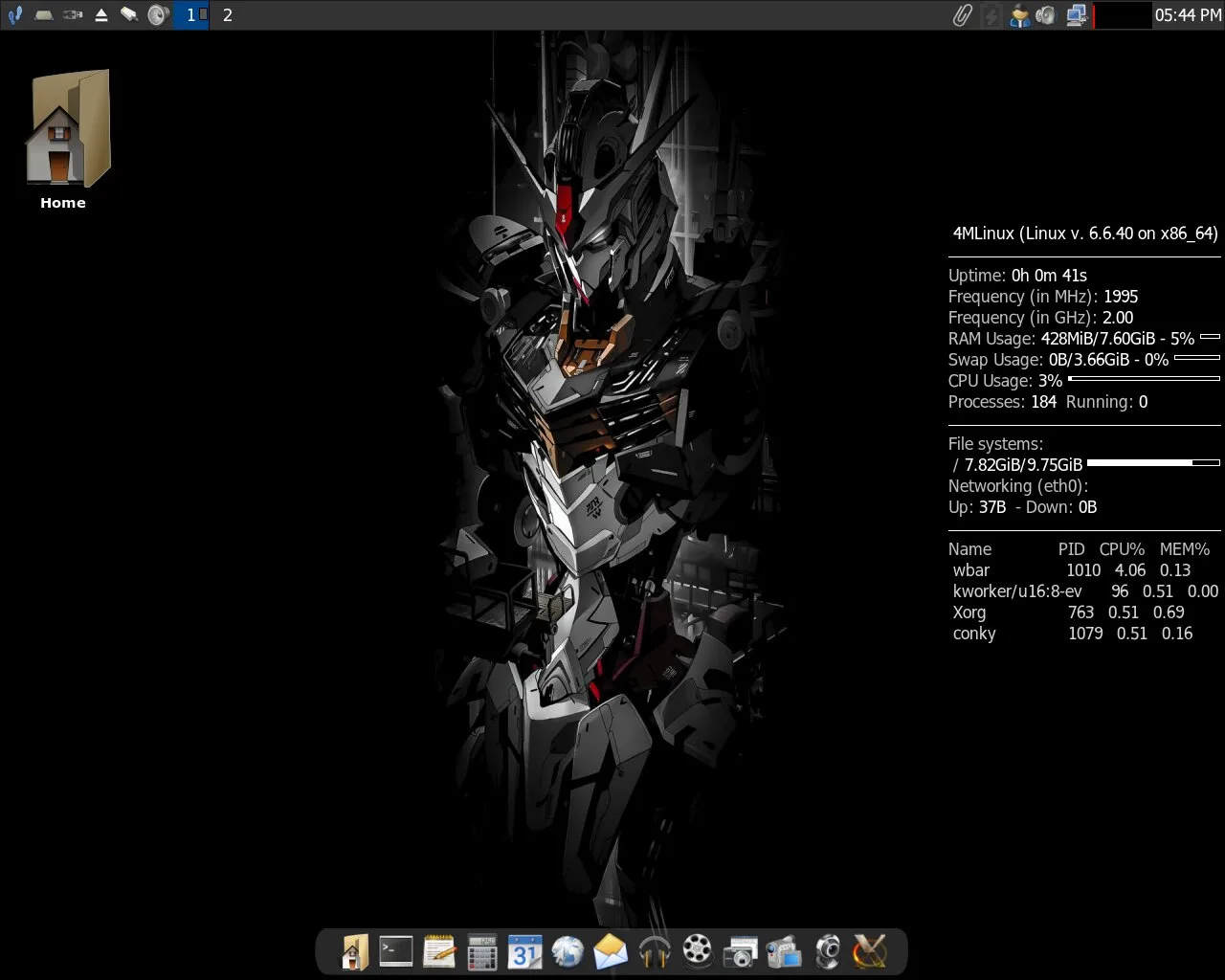 4MLinux 46.0: lançamento da versão estável com melhorias e novos recursos 2 mKNxv9mS 4MLinux 46.0
