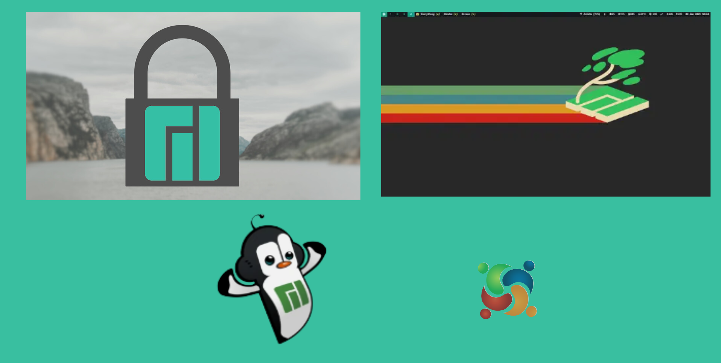 Manjaro Linux imutável está disponível para teste