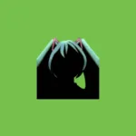 Imagem com a logomarca do Rust4diva com fundo verde