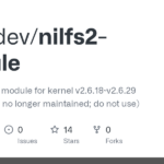 nilfs2