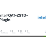 Intel lança versão 0.2 do plugin QAT com suporte ao Zstd para compressão de dados