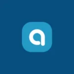 Imagem com a logomarca do Artisan com fundo azul
