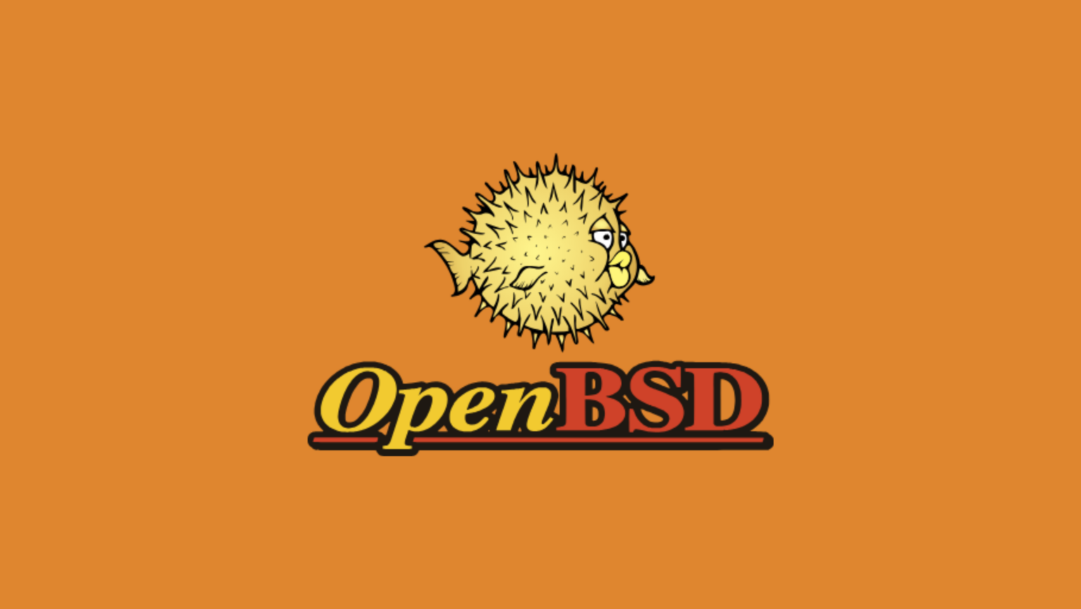 OpenBSD conclui transformação completa do código original de 1995 1 logo do openbsd
