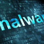 Imagem com o nome malware em destaque