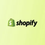 Imagem com a logomarca do Shopify