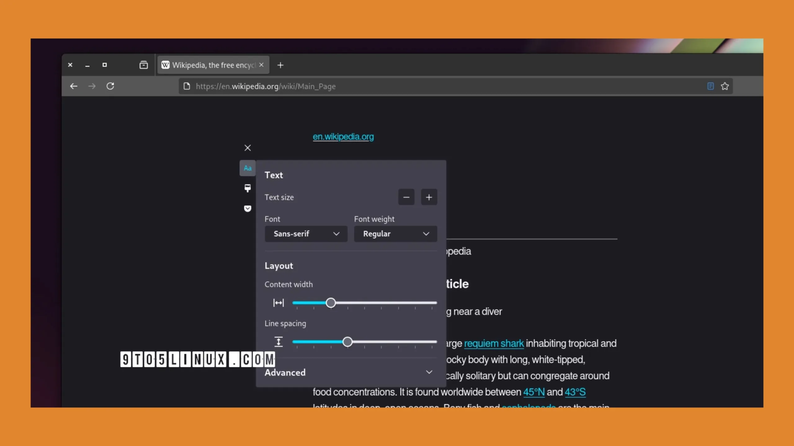 Mozilla Firefox 129 já está disponível para download! 2 Novos menus de texto e layout na visualização do leitor no Firefox 129