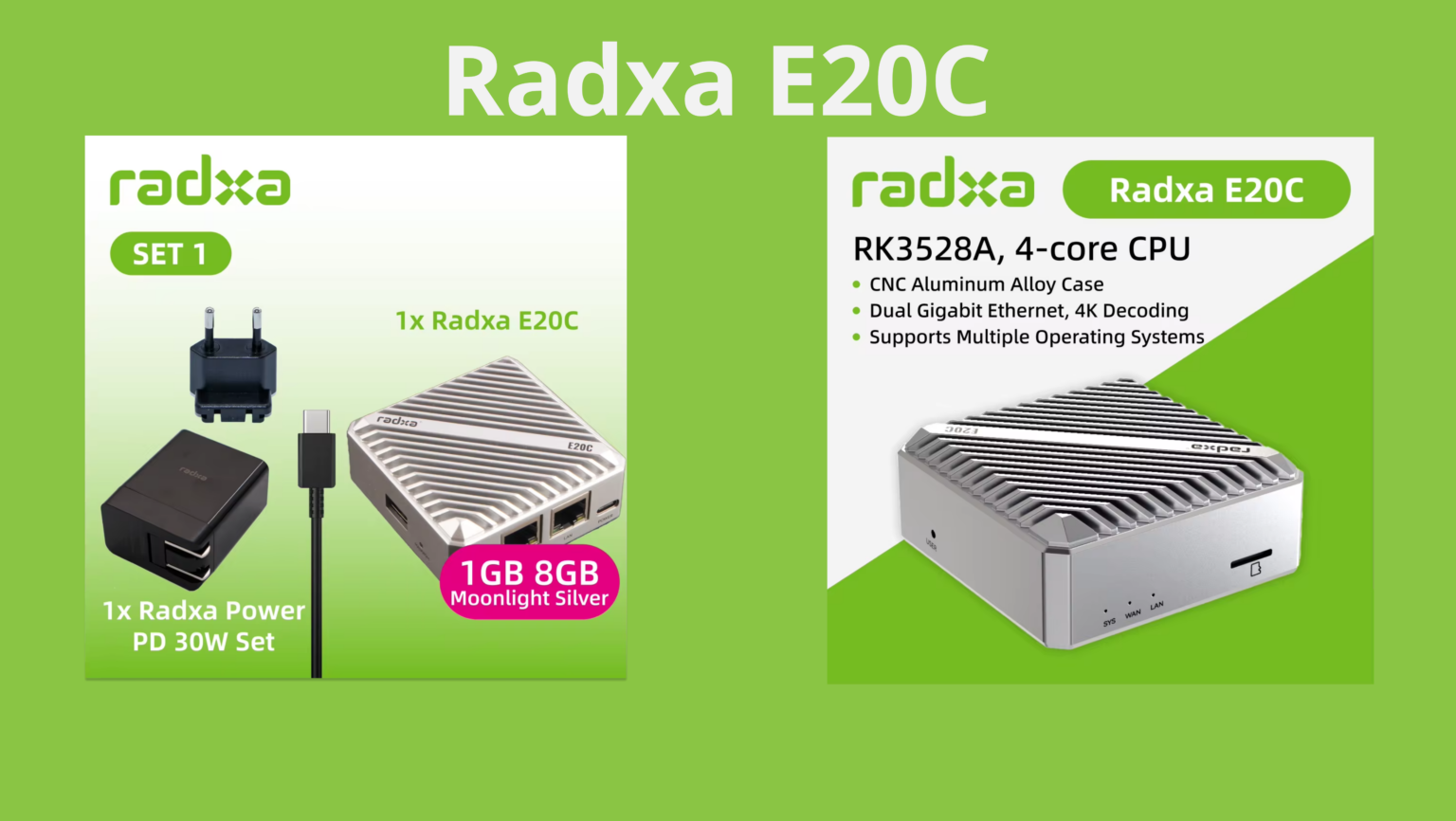 Radxa ROCK E20C