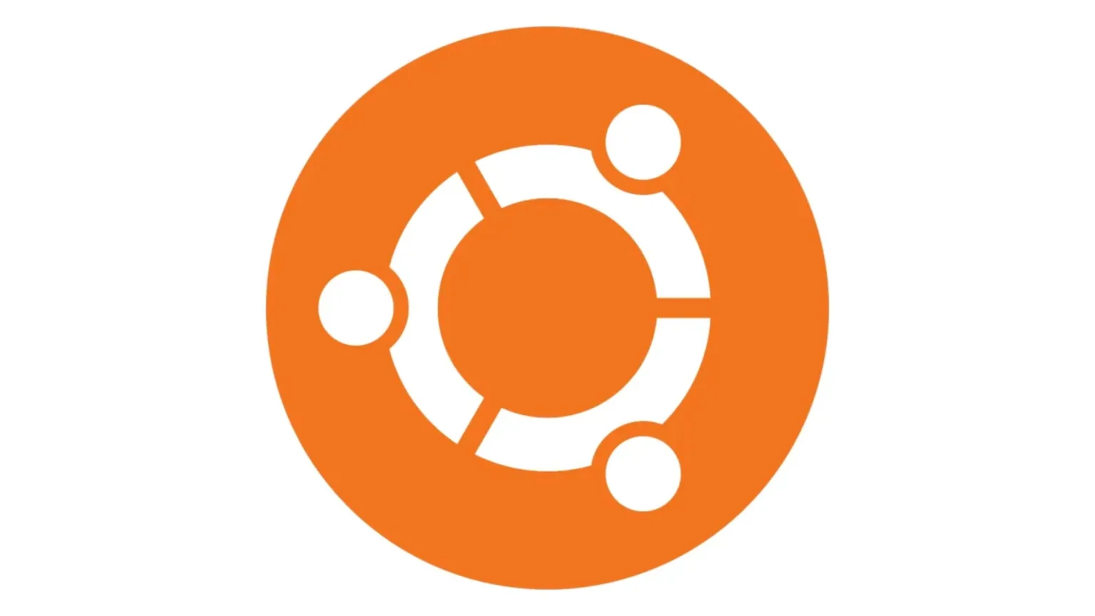 Imagem com a logomarca do Ubuntu
