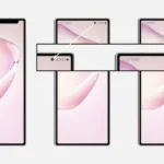 Imagem com patente da Samsung de câmera sob a tela