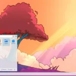 Imagem com a interface do KDE Frameworks 6.5