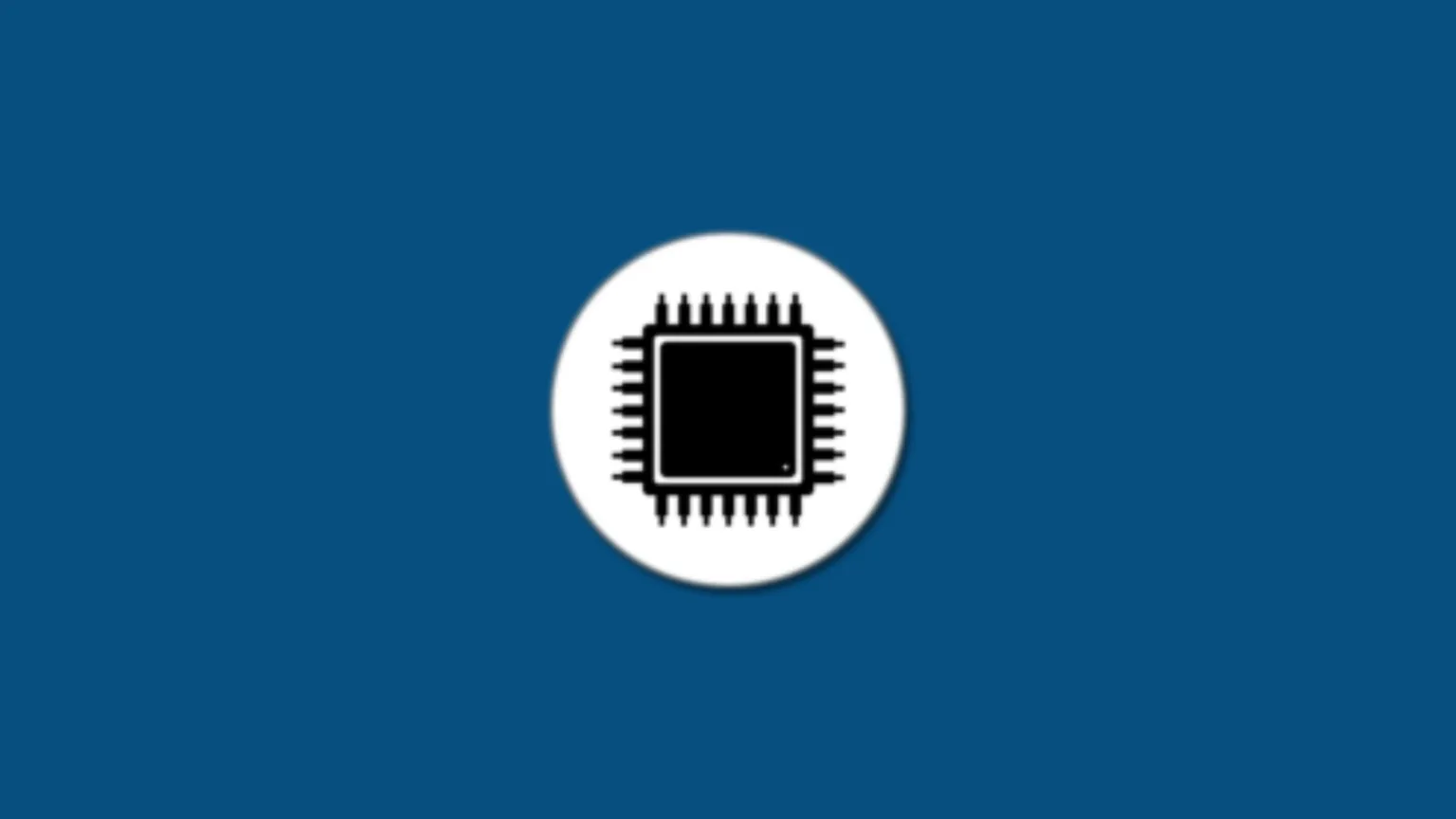 Como instalar o CPU Info no Ubuntu, Fedora, Debian, RHEL, Mageia e mais 1 Imagem com a logomarca do CPU info com fundo azul