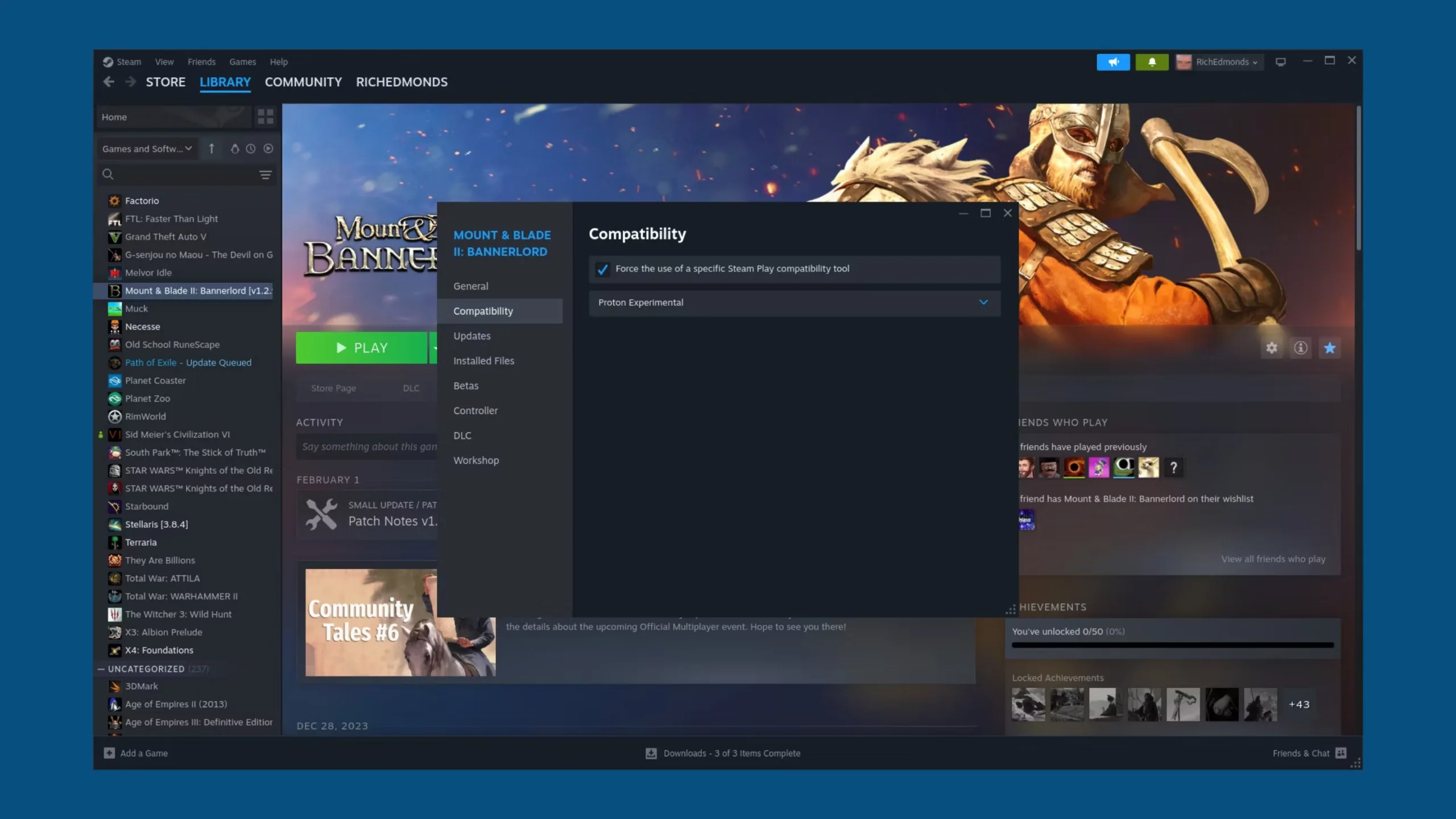 Saiba como usar o Proton para jogar jogos do Windows no Linux 2 Imagem de jogo