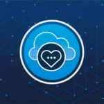 Imagem com a logomarca do Azure Health bot