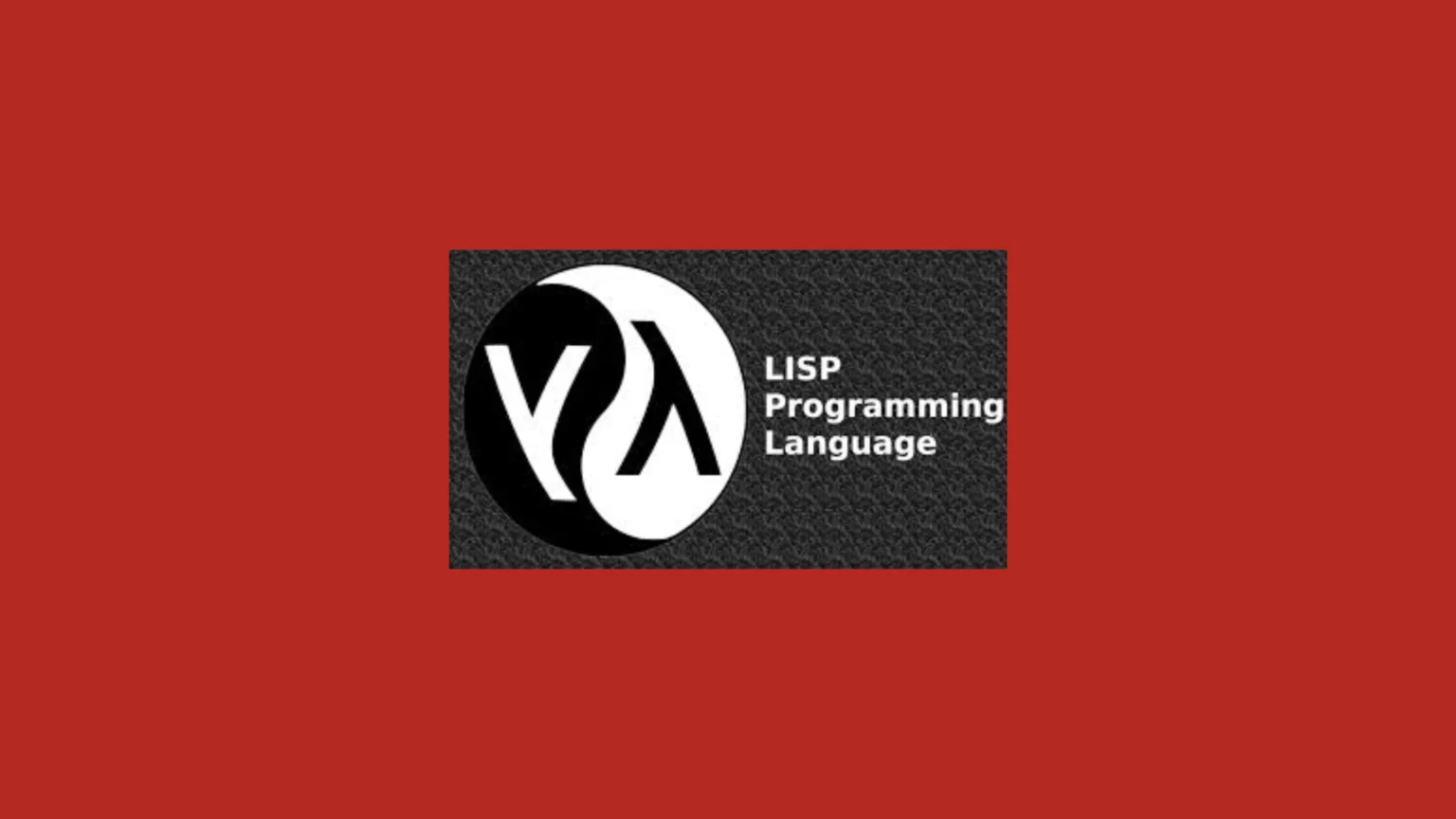 Conheça 10 excelentes frameworks Lisp Web gratuitos e de código aberto 1 Imagem com a logomarca do Lisp
