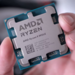 Imagem com processador da AMD