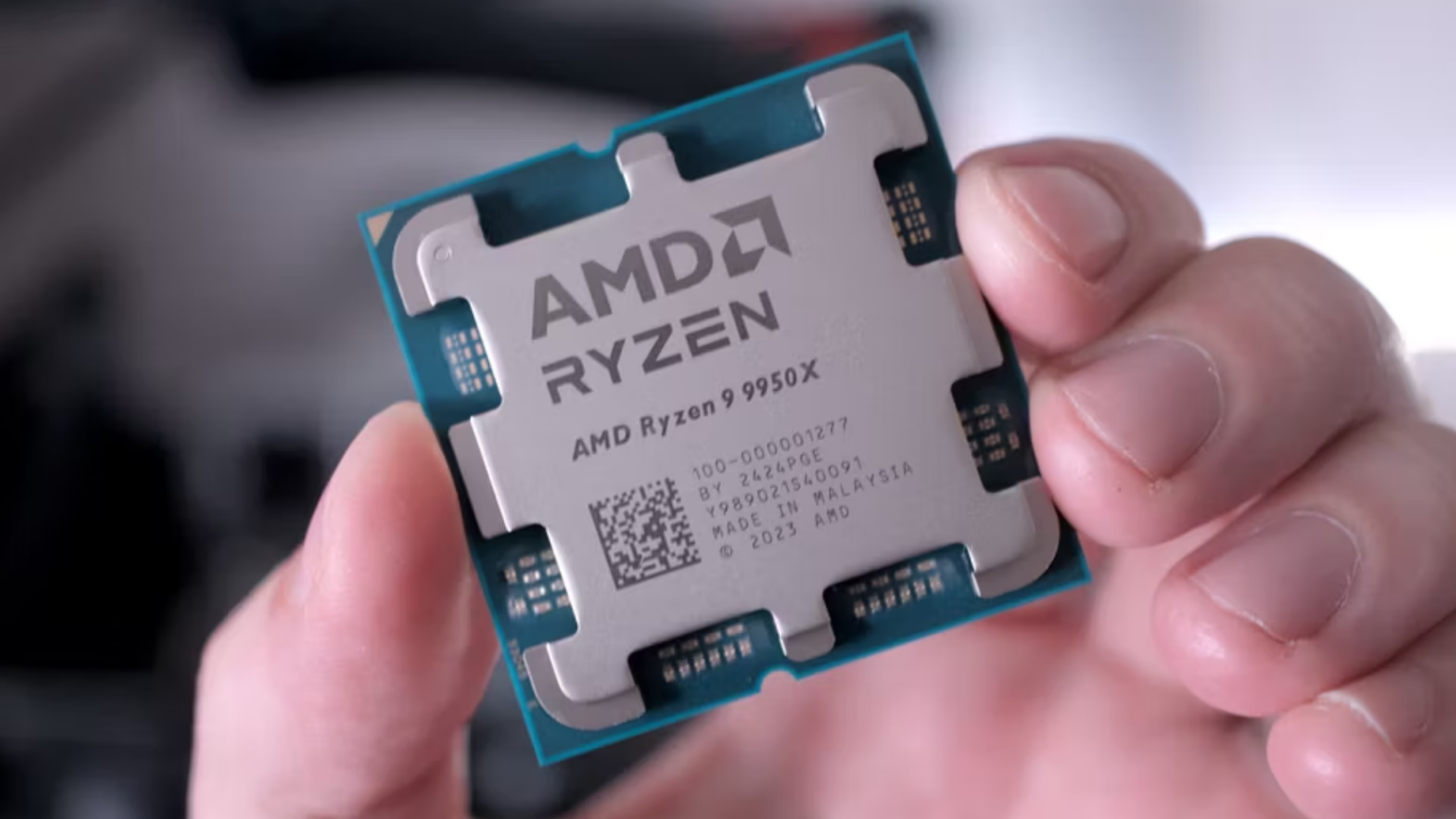 Windows prejudica desempenho de processadores mais recentes da AMD 1 Imagem com processador da AMD