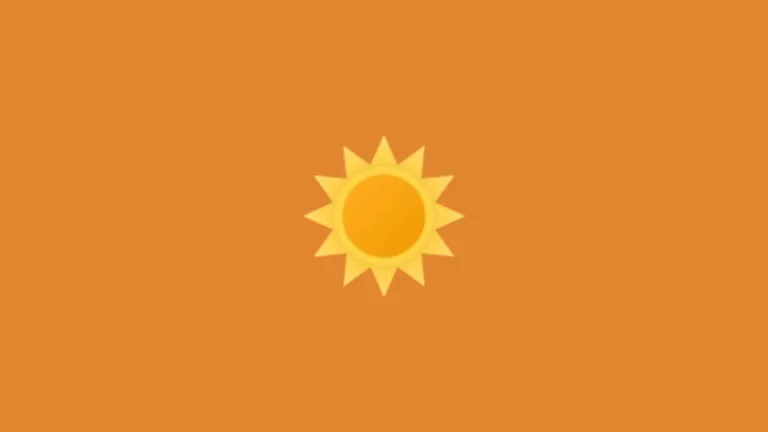 Imagem com a logomarca do GTK Meteo com fundo laranja