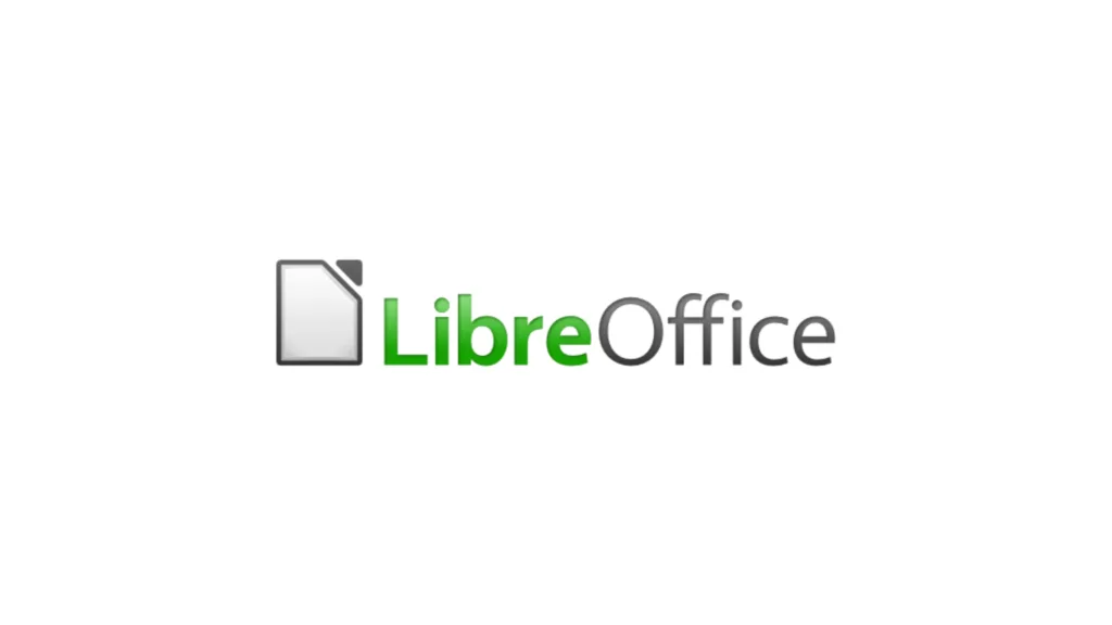 Imagem com a logomarca do LibreOffice