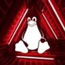 Imagem com o Tux destacado