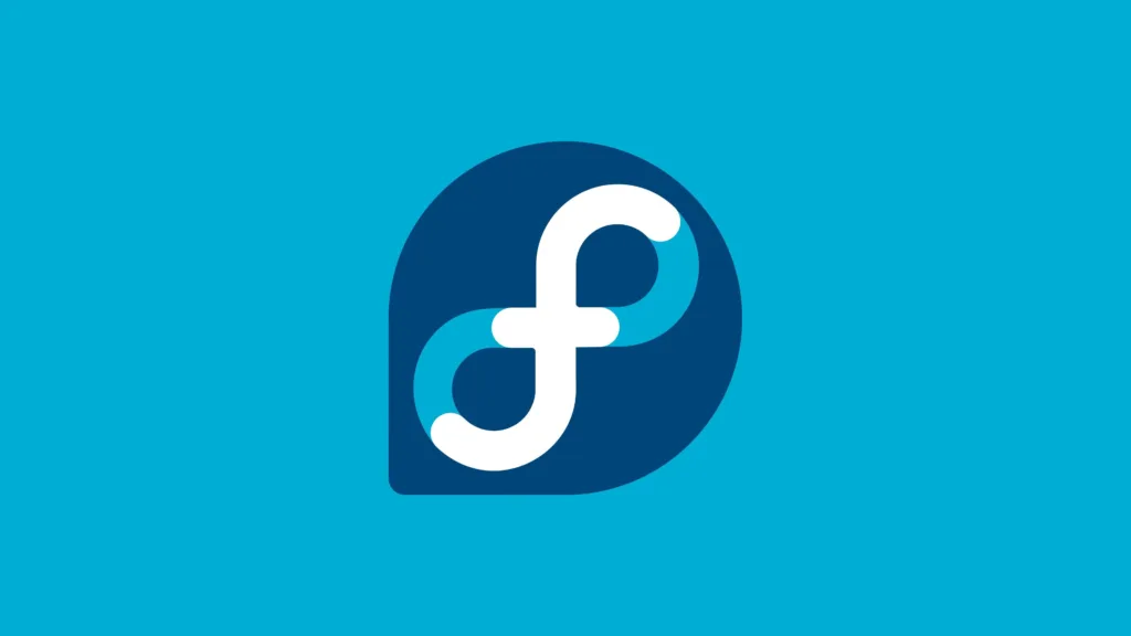 Logo do Fedora Linux